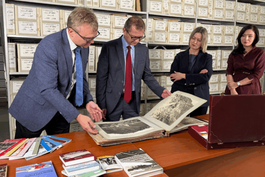 Выставка к 165-летию Иннокентия Сибирякова открылась в Госархиве Иркутской области