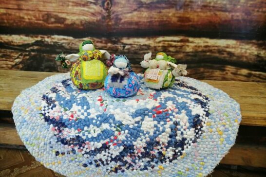 мастер-класс «Тряпичная обереговая кукла»