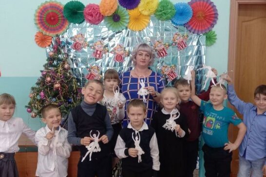 Новогодняя мастерская «Украшение на елку»