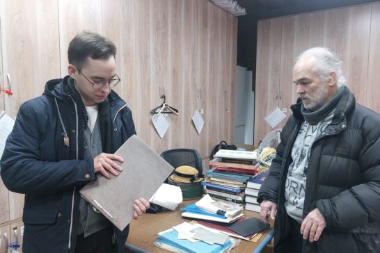 Уникальные документы со старых антресолей передали в Музей декабристов