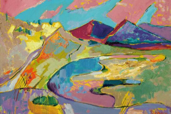 Персональную выставку иркутской художницы Натальи Довнич можно посетить с 5 декабря