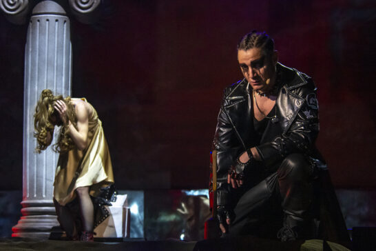 Рок-опера «Антигона» Иркутского музыкального театра номинирована на «Золотую маску»