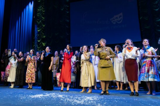 Традиционный Фестиваль актёрской песни прошёл в Иркутске