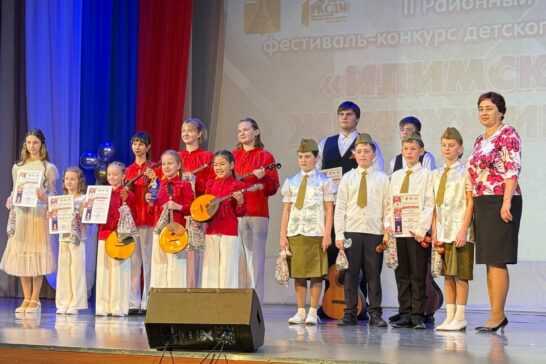 «Илимская жемчужинка» просияла в Железногорске-Илимском