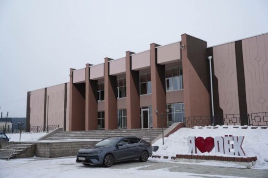 Открытия обновлённого Дома культуры в Оёке ждут в начале 2026 года