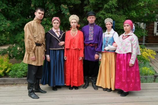 Традиционные костюмы старожилов Восточной Сибири можно будет увидеть на выставке