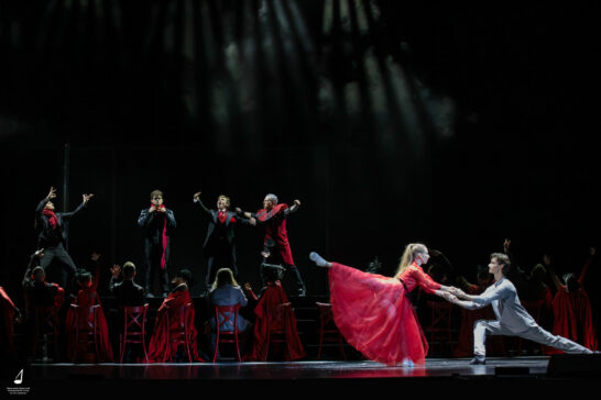 «Ромео и Джульетта» встретились на сцене Иркутского музыкального театра