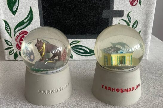 «Мастерская снежных шаров» прошла в Братске