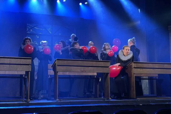 Репертуар Черемховского драмтеатра пополнил спектакль «Вам и не снилось»