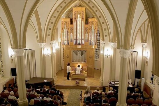 Молодые композиторы и органисты соберутся на «Байкальскую токкату» в пятый раз