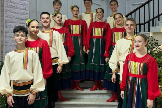 Народный коллектив «Жарки» из Братска принял участие в «Сибирской круговерти»