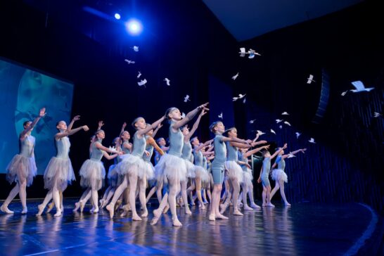 Балет «Журавлики» Иркутского театрального училища повторят по просьбам зрителей