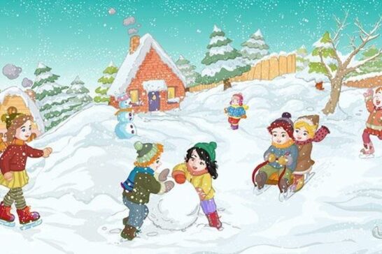 Игры на свежем воздухе Зимние забавы