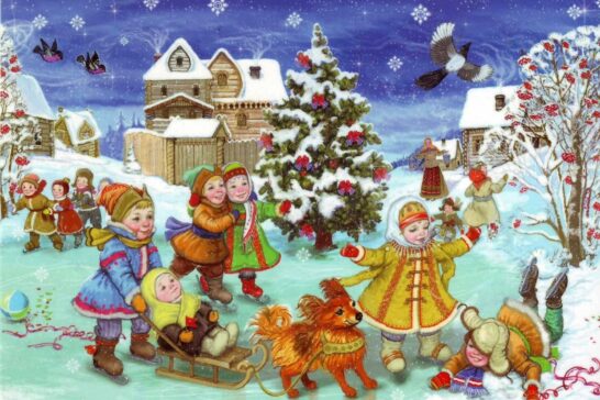 Открытие ёлки «Ура! Новый год!»