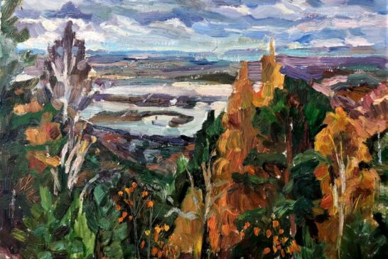 Открытие выставки «У природы нет плохой погоды»