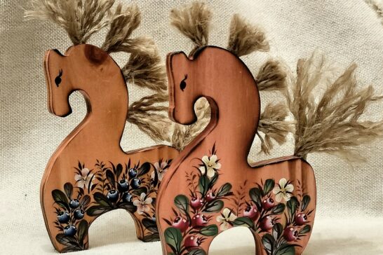 Выставкой «Наш конёк» порадуют в Доме народного творчества