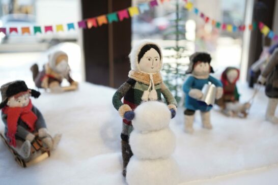 Мастер-класс «Зимнее гуляние»