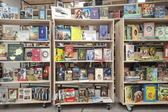 Библиотека № 16 имени Д. Г. Сергеева расширит книжный фонд