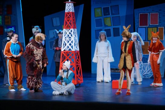 Режиссёр Братского драматического театра сочинил новогоднюю сказку для детей и взрослых