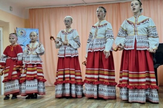 «Новогодняя карусель» в мире фольклора