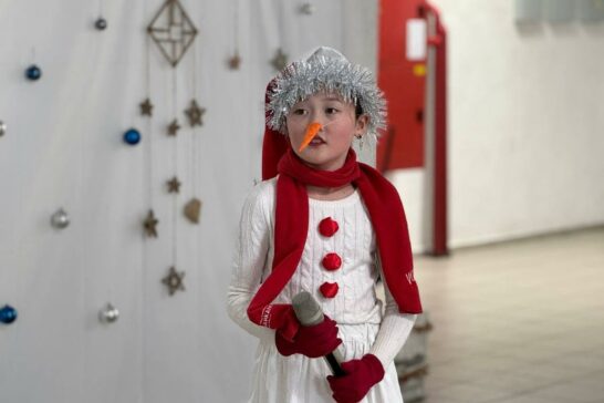 Новогодний утренник «Новый год в гостях у Бабы-Яги»