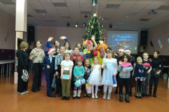 Мороз потехам не помеха