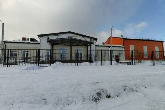 В Братском районе появился современный дом культуры