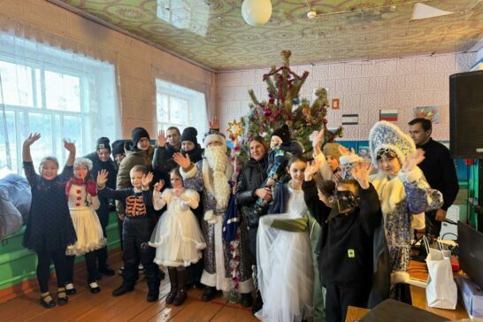 Новогодний утренник «Зимняя история»