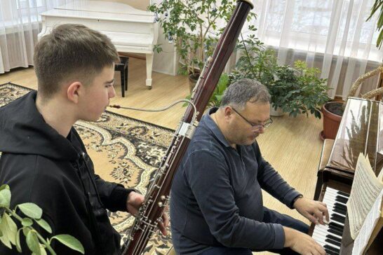 Фаготы получили две школы Иркутска