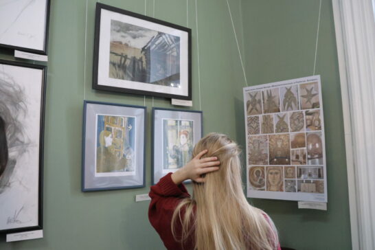 «Новые имена», турмалин и союз: «открытия» в Иркутском художественном