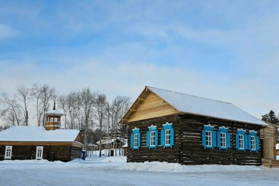 В «Тальцах» воссоздают дом татарского переселенца