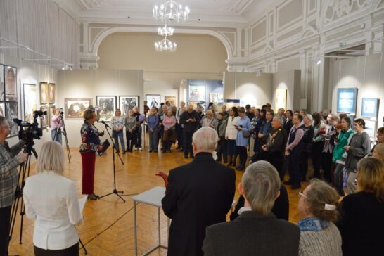 Декабрь: 41-й историко-культурный фестиваль и союзная выставка