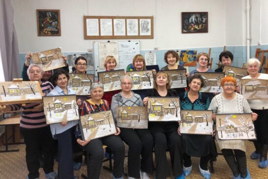 «Искусство вне возраста»: выставка начинающих художников, кому за 55, откроется в Черемхове