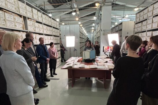 «Декабристы: Сибирь как судьба» — в Госархиве Иркутской области