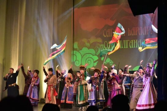 Концертная программа «Белый месяц»