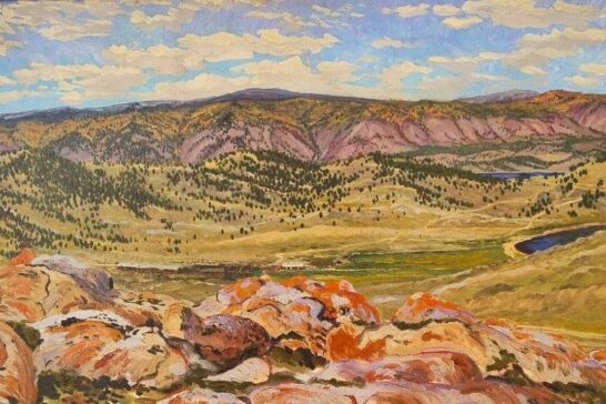 Выставка «Моё сердце в горах»: диалог культур через художественное искусство