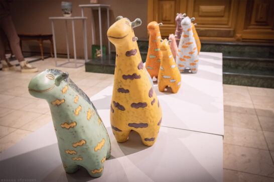 Выставка «2х2» открылась в Иркутске