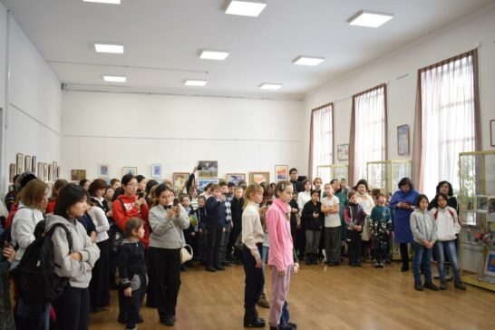 Выставка изобразительного и декоративно-прикладного искусства «Зимний Ёхор»