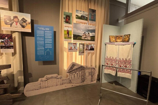 Выставка «Русь Сибирская, сторона Байкальская» добралась до Хомутово