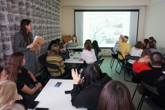 Историко-литературная игра «Дорогами Великой Отечественной»