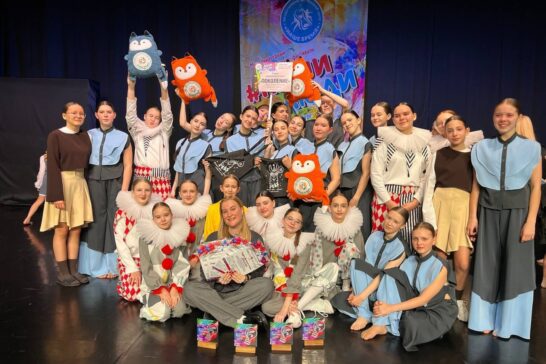 Танцевальный ансамбль Железногорска-Илимского привёз награды из Санкт-Петербурга