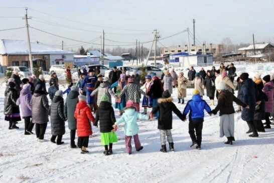 Торжественное открытие праздника «Сагаалган – праздник света и добра»