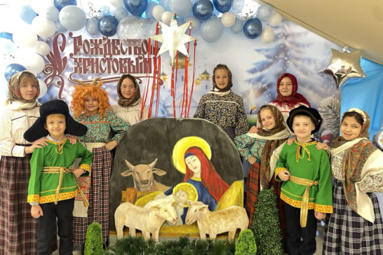 Волшебство творчества ждёт на фестивале «Рождественские встречи» в Иркутском районе