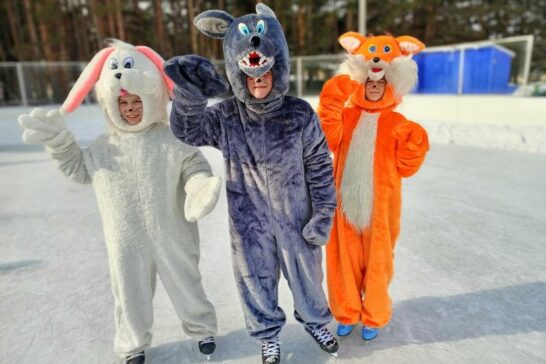 Танцы на льду «Кабы не было зимы»