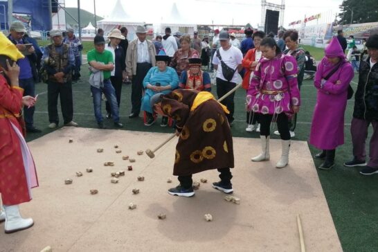 Программа «Бурятские национальные игры»