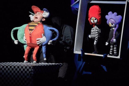 Мальчик-головошар