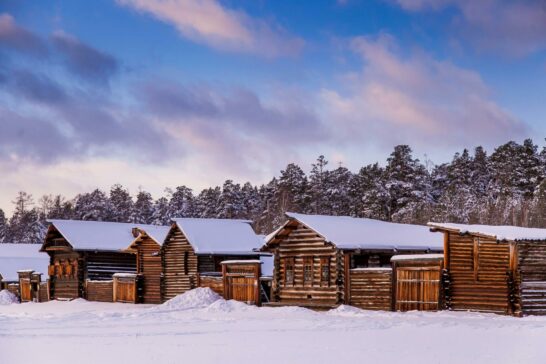 Экскурсия по музею «Ангарская деревня»