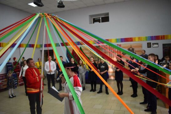 Познавательная игровая программа «Масленица: семь дней традиций»