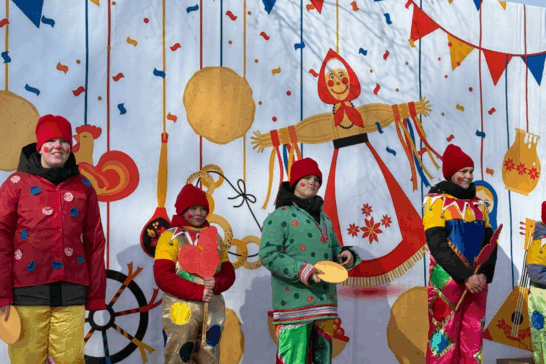 Культурный экспресс: Масленица в Иркутской области