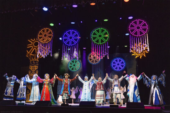 Областные учреждения культуры в праздничные дни посетили более 160 тысяч зрителей